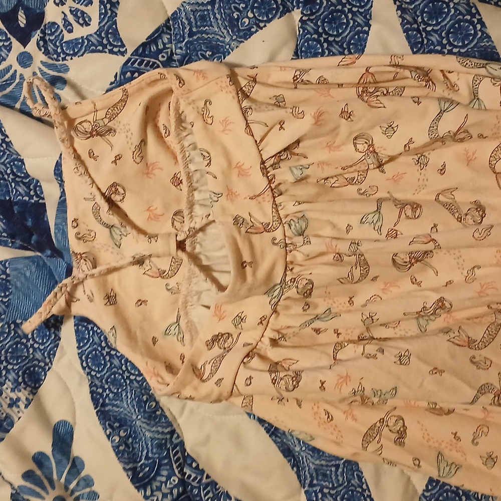Tommy Bahama Mermaid Girls Dress 3t - Picture 5 of 6
